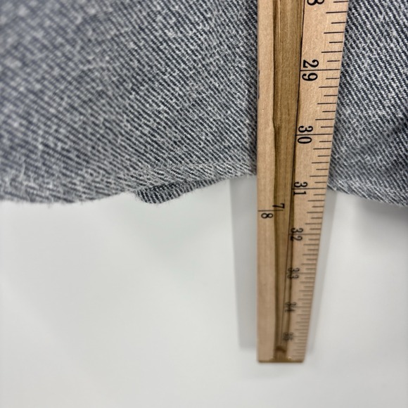 Duluth Trading Shirt Mens L Gray Relaxed Fit Long Sleeve Button Down Outdoor - Picture 4 of 9